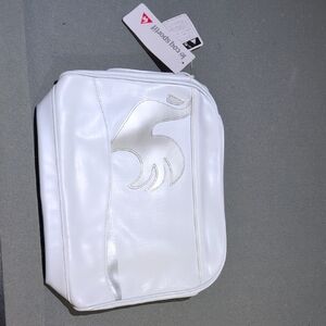 Le Coq Sportif White Messenger Bag